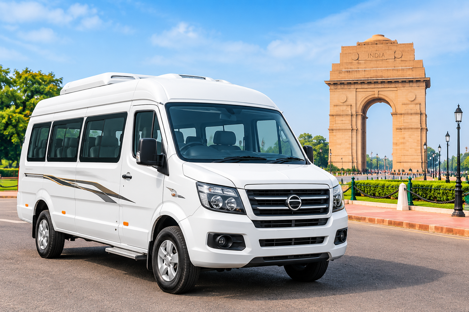 tempo traveller hire in delhi